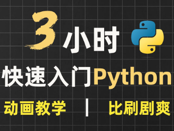 Python自学课程资源分享：从基础到进阶
